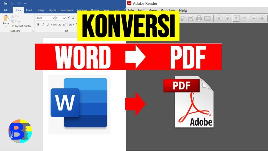 Cara Mengubah Word Menjadi PDF di Komputer Ternyata Semudah Ini, 7 Langkah Praktis untuk Siswa Kelas 7 yang Wajib Tahu