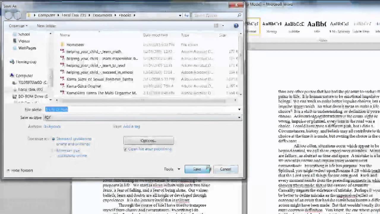 Ternyata Begini Cara Mengubah Word Menjadi Ebook Dengan Cepat dan Praktis Ternyata Begini Cara Mengubah Word Menjadi Ebook Dengan Cepat dan Praktis