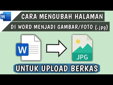 Ternyata Begini Cara Mengubah Word Menjadi Gambar Jpeg dengan Mudah dan Cepat di 2026, Wajib Tahu!